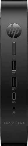HP Pro t550 2 GHz Windows 10 IoT Enterprise 1,3 kg Zwart J6412