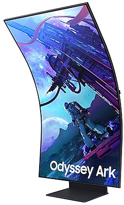 Samsung MON LS55CG97WNUXEN computer monitor 139,7 cm (55") 3840 x 2160 Pixels 4K Ultra HD LED Zwart