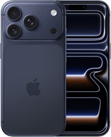 Apple iPhone 17 Pro 16 cm (6.3") Dual SIM iOS 26 5G USB Type-C 256 GB Blauw