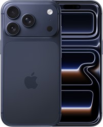 Apple iPhone 17 Pro 16 cm (6.3") Dual SIM iOS 26 5G USB Type-C 256 GB Blauw