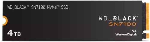 Western Digital Black SN7100 4 GB M.2 PCI Express 4.0 NVMe 3D TLC NAND-2