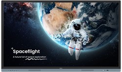 BenQ RM8604 interactief whiteboard 2,18 m (86") 3840 x 2160 Pixels Touchscreen Zwart