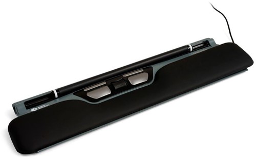 BakkerElkhuizen ErgoSlider+ muis Kantoor Ambidextrous Laser 1600 DPI-2