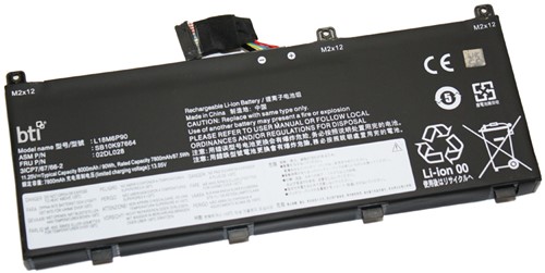 Origin Storage 02DL028-BTI industrieel oplaadbare batterij/accu Lithium-Ion (Li-Ion) 8000 mAh 11,25 V