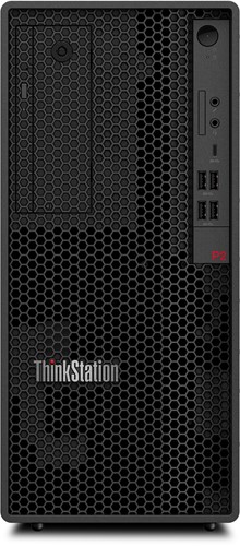 Lenovo ThinkStation P2 Tower Gen 2 Intel Core Ultra 5 245K 16 GB DDR5-SDRAM 1 TB SSD Windows 11 Pro Workstation Zwart