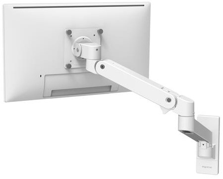 Ergotron LX Series 45-683-290 flat panel bureau steun 86,4 cm (34") Muur Wit