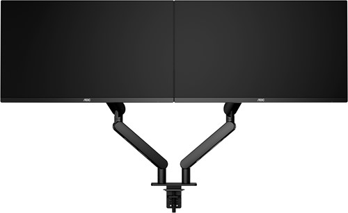 AOC AM420B flat panel bureau steun 86,4 cm (34") Zwart