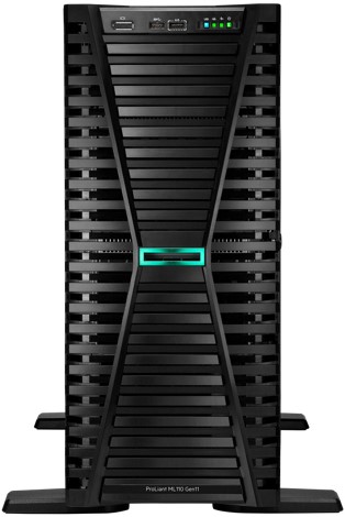 HPE ProLiant ML110 Gen11 server 960 GB Tower (4,5U) Intel® Xeon® Silver 4514Y 2 GHz 64 GB DDR5-SDRAM 2000 W-2