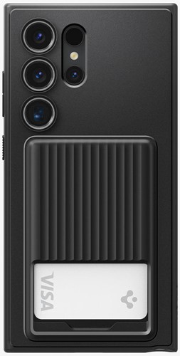 Spigen Liquid Slot mobiele telefoon behuizingen 17,3 cm (6.8") Hoes Zwart