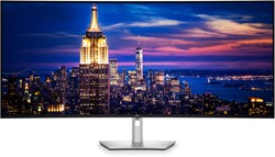 DELL UltraSharp U5226KW computer monitor 132,1 cm (52") 6144 x 2560 Pixels 6K Ultra HD LCD Zilver