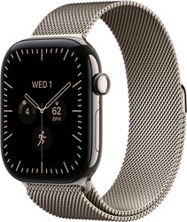 Apple Watch Series 12 OLED 42 mm Digitaal 374 x 446 Pixels Touchscreen 5G Titanium Wifi GPS