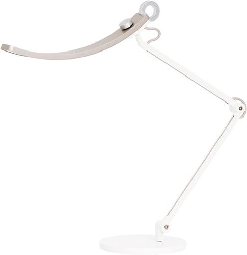 BenQ 9H.W3PWT.EST tafellamp Niet-verwisselbare lamp(en) 18 W LED G Goud, Wit