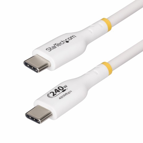 StarTech.com USB2EPR1MW USB-kabel USB 2.0 1 m USB C Wit
