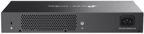 TP-Link ES216G netwerk-switch Managed Gigabit Ethernet (10/100/1000) Zwart-2