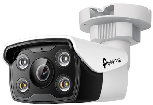 TP-Link VIGI C350(2.8MM) bewakingscamera Kogel (vorm) IP-beveiligingscamera Buiten 2880 x 1620 Pixels Plafond