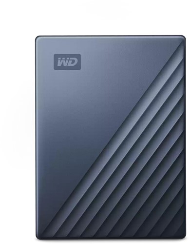 Western Digital My Passport Ultra externe harde schijf 6 TB USB Type-C 3.2 Gen 1 (3.1 Gen 1) Blauw