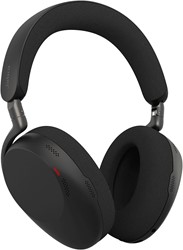 Jabra Evolve3 85 Headset Bedraad en draadloos Hoofdband Oproepen/muziek USB Type-C Bluetooth Zwart