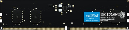 Crucial 8GB (1x8GB) DDR5-5600 CL46 RAM Arbeitsspeicher geheugenmodule 5600 MHz ECC