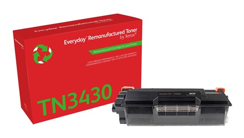 Everyday Mono Toner vervangt de Brother TN-3430, Standaard rendement