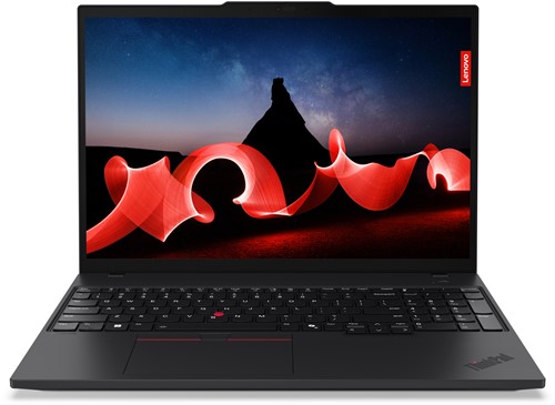 Lenovo ThinkPad T16 Intel Core Ultra 5 125U Laptop 40,6 cm (16") WUXGA 16 GB DDR5-SDRAM 512 GB SSD Wi-Fi 6E (802.11ax) Windows 11 Pro Zwart