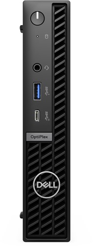 DELL OptiPlex 7020 Intel® Core™ i5 i5-14500T 8 GB DDR5-SDRAM 512 GB SSD Windows 11 Pro MFF Mini PC Zwart