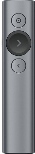 Logitech 910-004861 Draadloze presenter Bluetooth/RF Grijs-2
