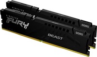 Kingston Technology FURY Beast 64GB 6400MT/s DDR5 CL32 DIMM (Kit of 2) Black EXPO