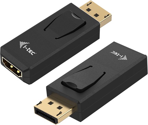 i-tec Passive DisplayPort to HDMI Adapter (max 4K/30Hz)
