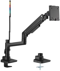 Kensington SmartFit Premium 124,5 cm (49") Bureau Zwart