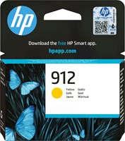 HP 912 originele gele inktcartridge