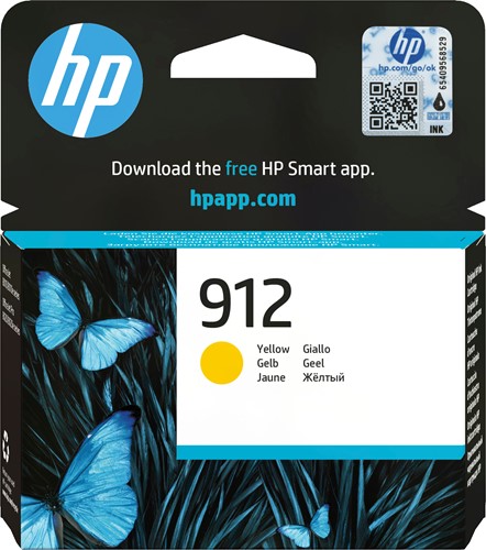 HP 912 originele gele inktcartridge