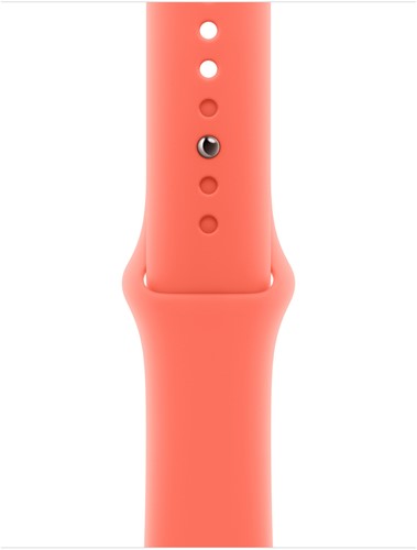 Apple MDRR4ZM/A slimme draagbare accessoire Band Oranje Fluorelastomeer