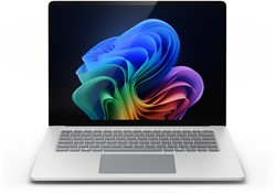 Microsoft Surface Laptop 7 Intel Core Ultra 7 266V 38,1 cm (15") Touchscreen 16 GB LPDDR5x-SDRAM 512 GB SSD Wi-Fi 7 (802.11be) Windows 11 Pro Platina