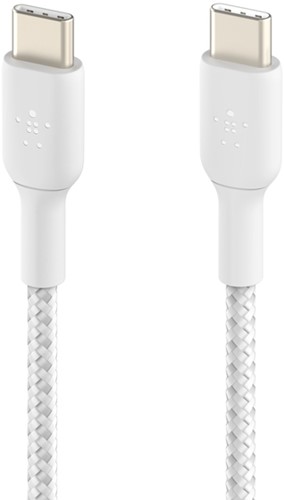 Belkin BoostCharge USB-kabel USB 2.0 0,15 m USB C Wit-2