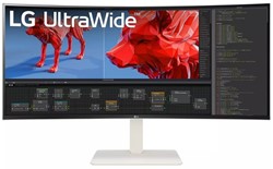 LG 38WR85QC-W computer monitor 96,5 cm (38") 3840 x 1600 Pixels UltraWide Quad HD LCD Wit