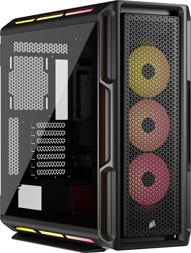Corsair iCUE LINK 5000T LX RGB Midi Tower Zwart