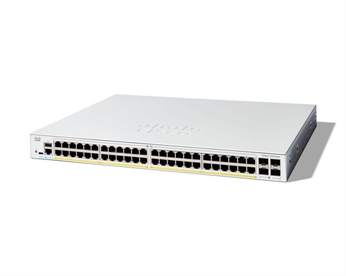 Cisco C1200-48P-4G netwerk-switch Managed L2/L3 Gigabit Ethernet (10/100/1000) Wit