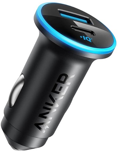 Anker ANKNB-A2735G11 Hoofdtelefoons, Smartphone, Tablet, Universeel Zwart Sigarettenaansteker Auto