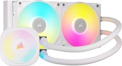 Corsair iCUE LINK TITAN RX RGB Processor Alles-in-één vloeistofkoeler 12 cm Wit 1 stuk(s)