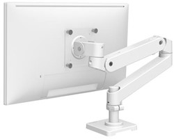 Ergotron LX Series 45-682-290 flat panel bureau steun 86,4 cm (34") Wit