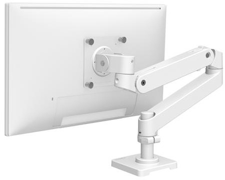Ergotron LX Series 45-682-290 flat panel bureau steun 86,4 cm (34") Wit