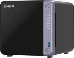 QNAP TS-432X-4G data-opslag-server NAS Tower Ethernet LAN Zwart Alpine AL-524