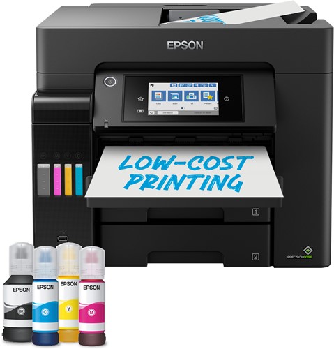Epson EcoTank ET-5855 Inkjet A4 4800 x 2400 DPI 25 ppm Wifi