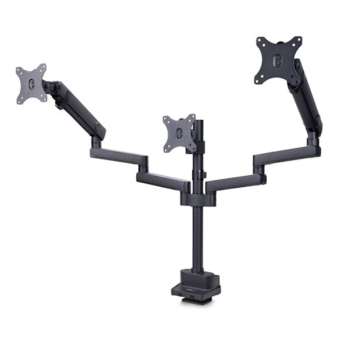 StarTech.com 3MP2AG-MONITOR-ARM flat panel bureau steun 68,6 cm (27") Zwart