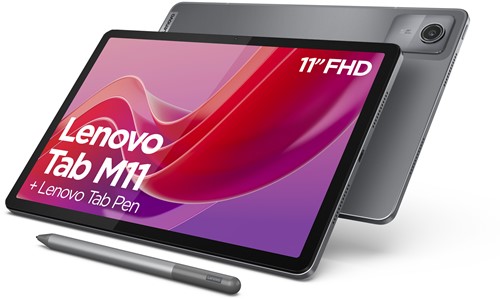 Lenovo Tab M11 Mediatek 128 GB 27,9 cm (11") 4 GB Wi-Fi 5 (802.11ac) Android 13 Grijs