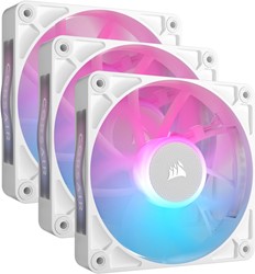 Corsair iCUE LINK RX120 RGB Computer behuizing Ventilator 12 cm Wit 3 stuk(s)