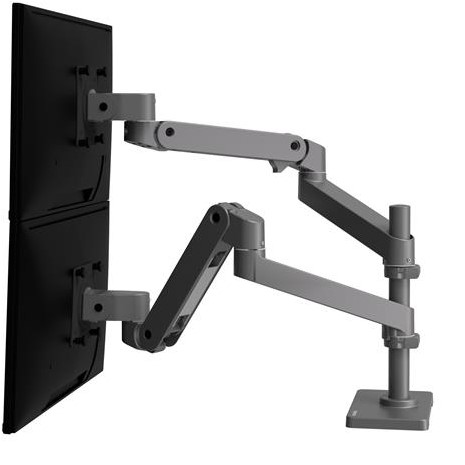 Ergotron LX Series 45-690-293 flat panel bureau steun 68,6 cm (27") Donkergrijs