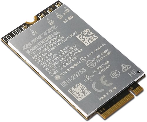 Lenovo 4XC1Q34838 netwerkkaart Intern WWAN