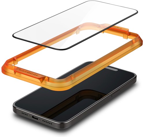 Spigen AGL06906 scherm- & rugbeschermer voor mobiele telefoons Doorzichtige schermbeschermer Apple 1 stuk(s)-2