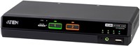 ATEN 2-poorts USB 5K DisplayPort/HDMI universele beveiligde KVM-switch met CAC (PSD PP v4.0-compatibel)